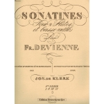 Image links to product page for Sonatine No. 1 for Two Flutes and Cello